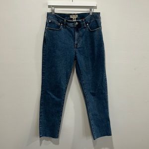 Madewell Midrise Perfect Vintage Jean